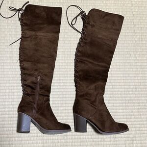 (2) Elegant Knee-High Women's Boots